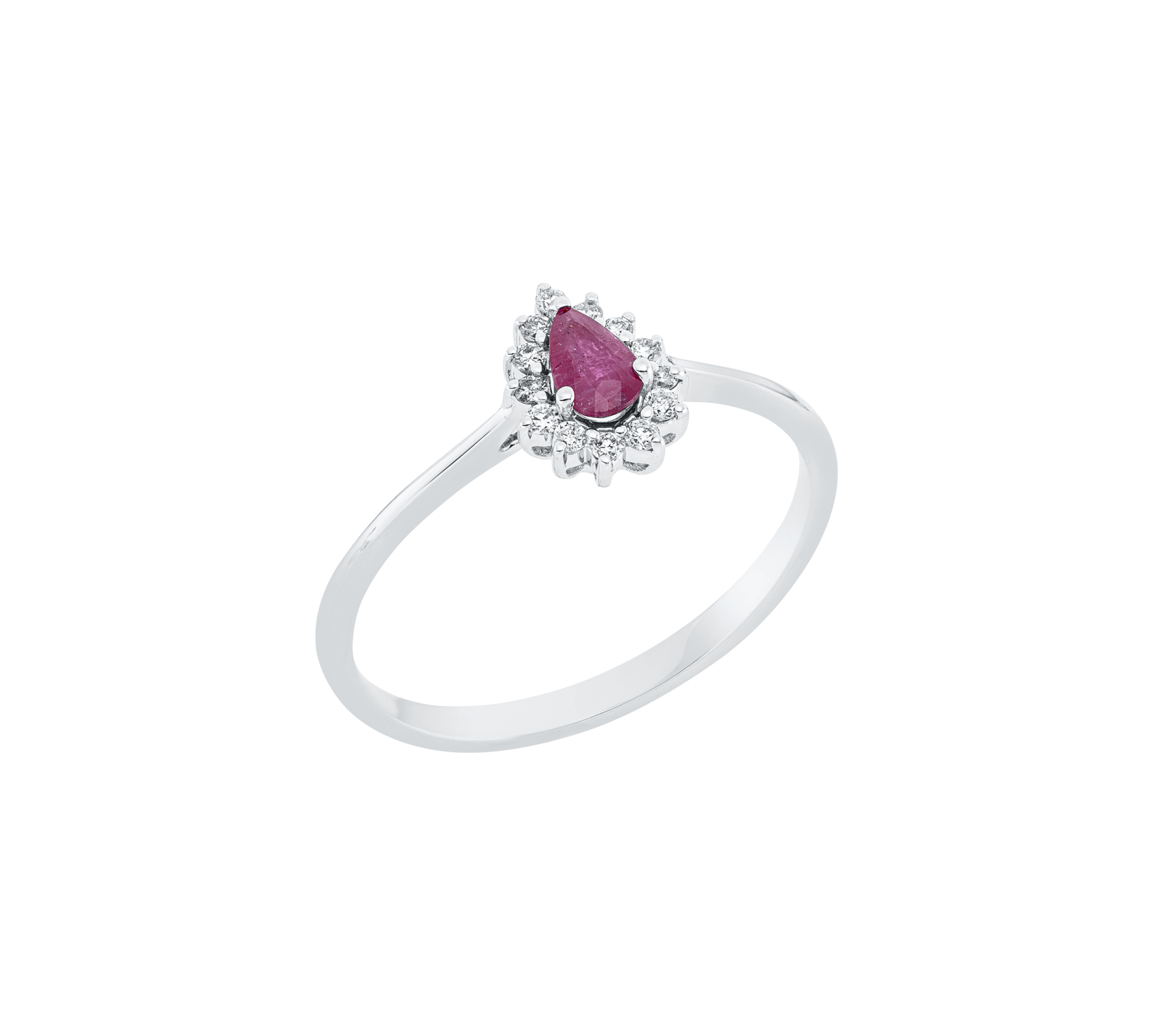 Brogle Classic ruby ring