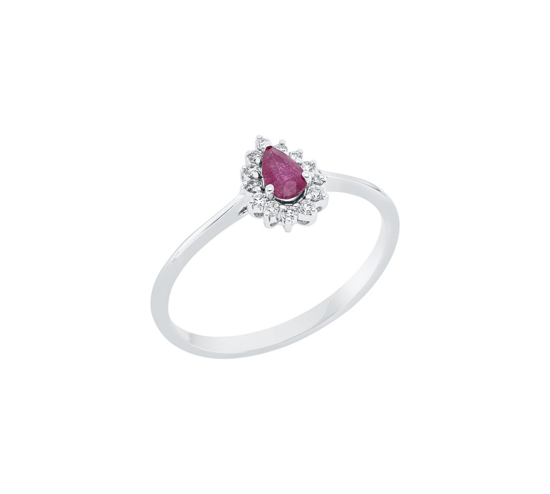 Brogle Classic ruby ring Brogle Classic ruby ring