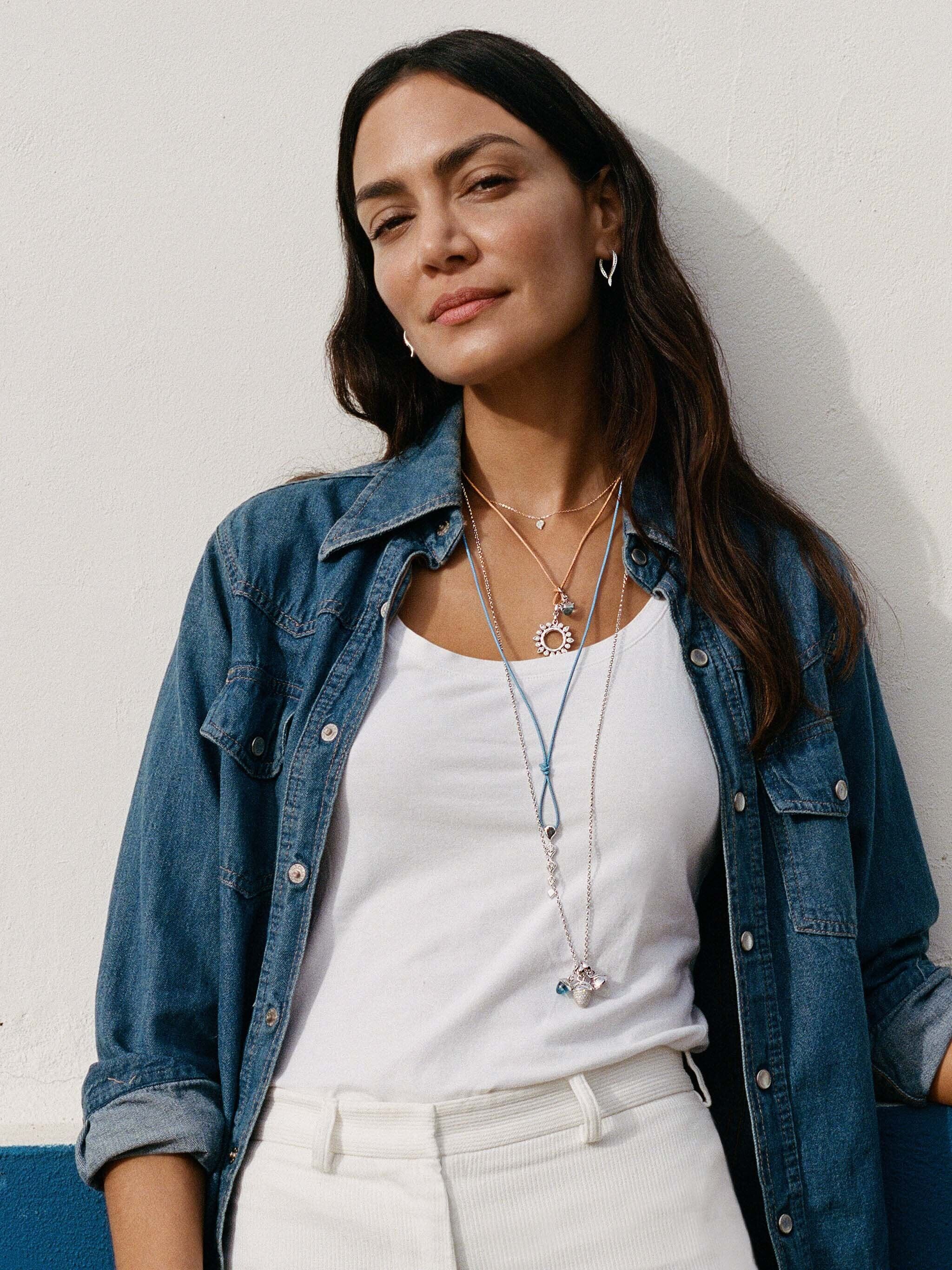 Tamara Comolli Signature Hoop Twisted Drop Earrings Tamara Comolli Signature Hoop Twisted Drop Earrings