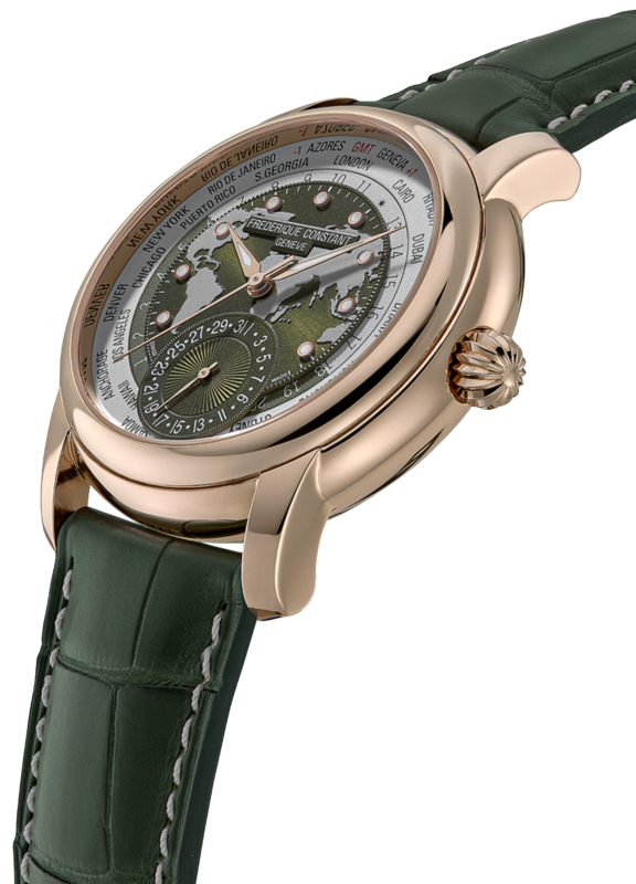 Frederique Constant Classics Worldtimer Manufacture 42mm Frederique Constant Classics Worldtimer Manufacture 42mm