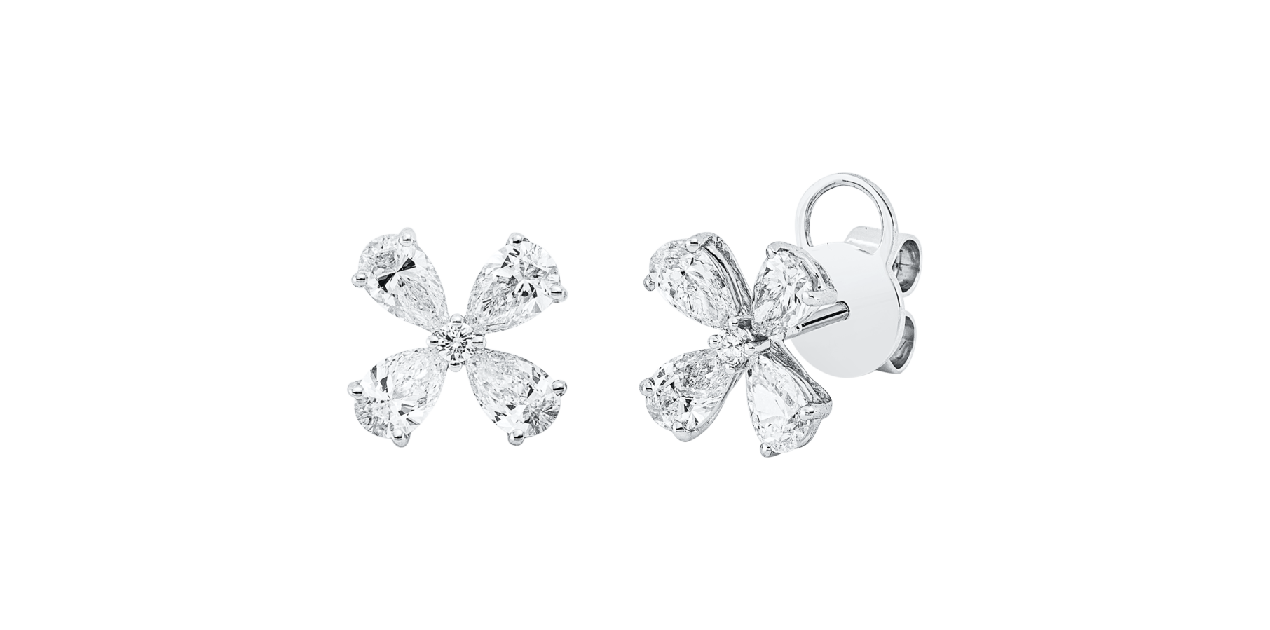 Brogle Selection diamond stud earrings
