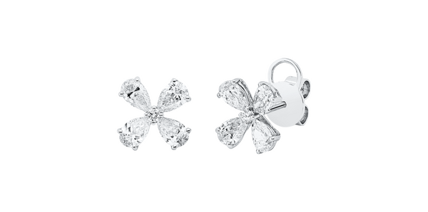 Brogle Selection diamond stud earrings