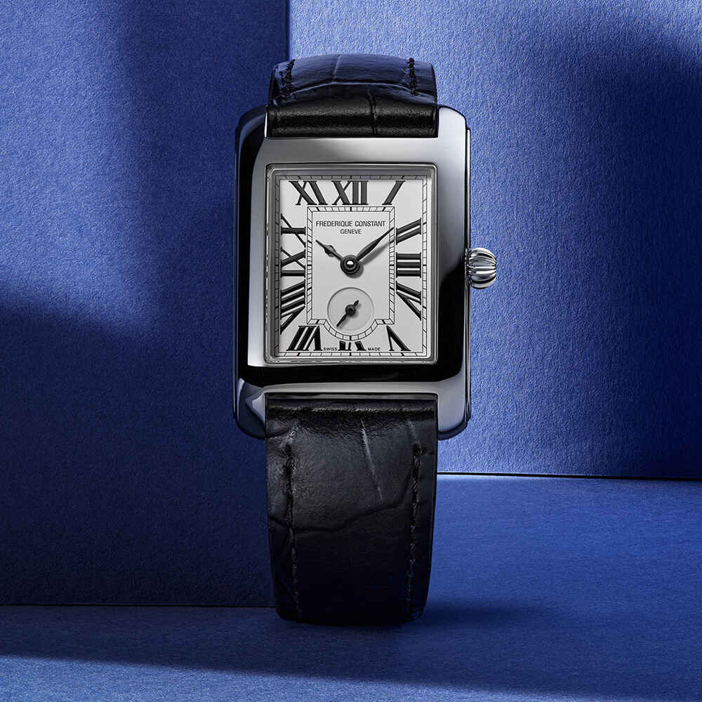 Frederique Constant Classics Carree Small Seconds 36 x 25,2mm