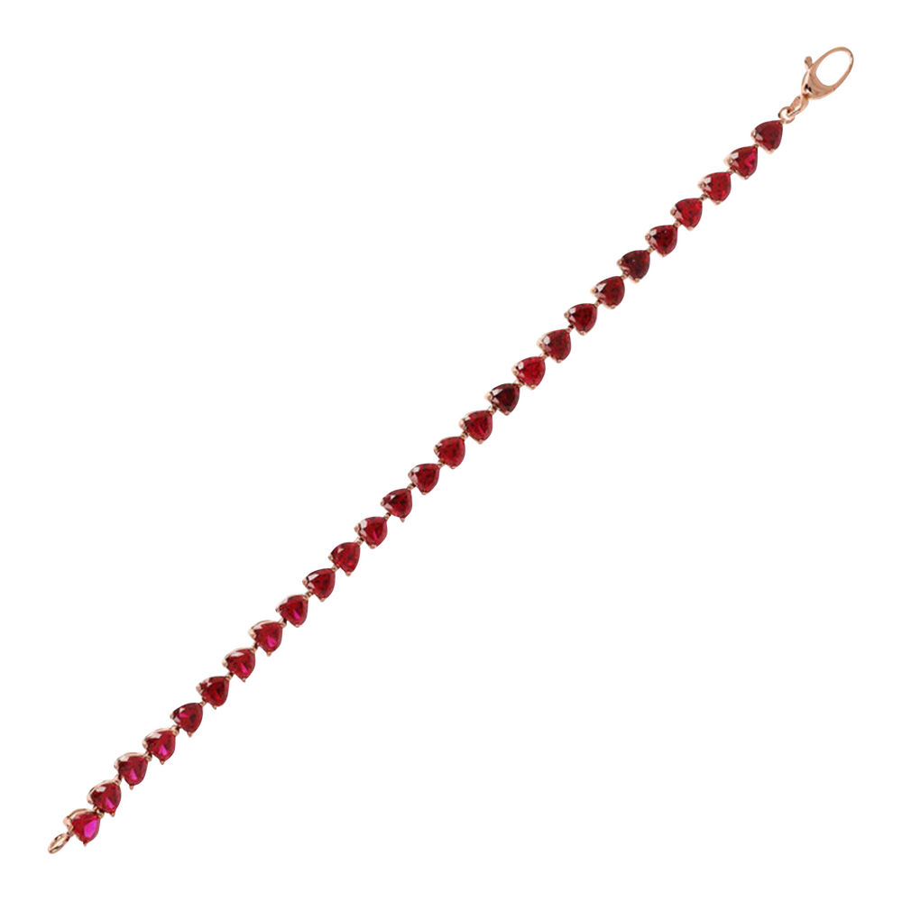 Bronzallure Altissima tennis bracelet