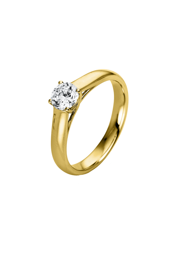 Brogle solitaire ring Brogle solitaire ring