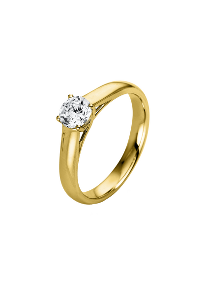 Brogle solitaire ring Brogle solitaire ring