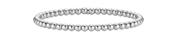 Brogle Classic ball bracelet flexible 4mm Brogle Classic ball bracelet flexible 4mm
