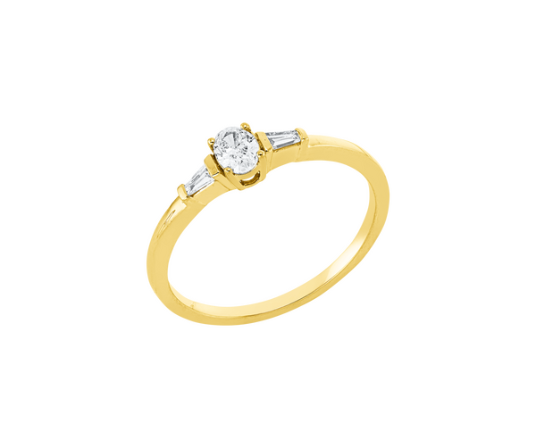 Brogle Classic solitaire ring