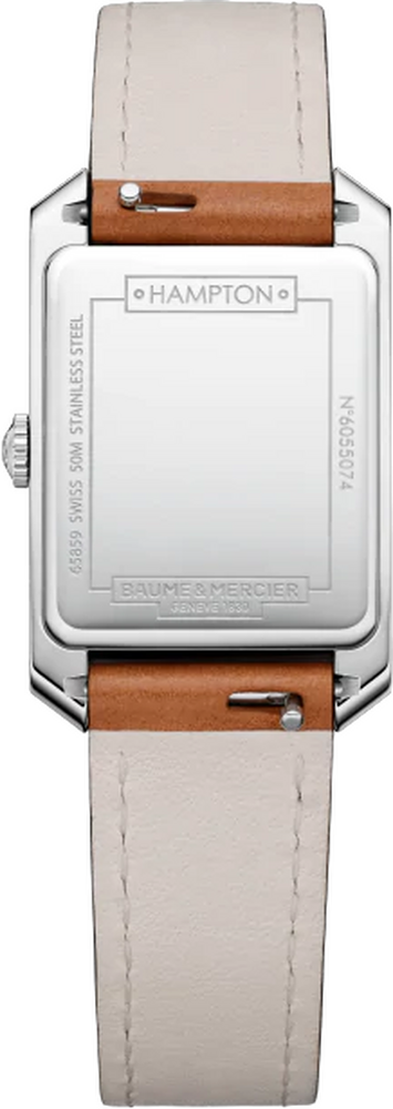 Baume & Mercier Hampton Quartz 34.1x22mm