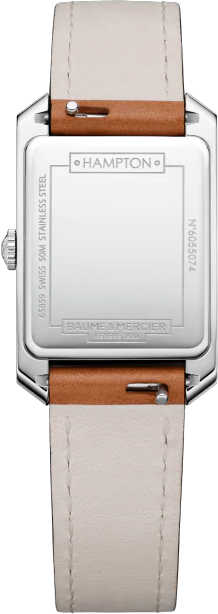 Baume & Mercier Hampton Quartz 34.1x22mm Baume & Mercier Hampton Quartz 34.1x22mm