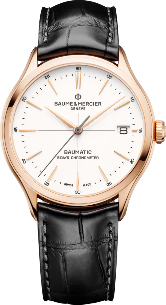 Baume & Mercier Clifton Baumatic 39mm Baume & Mercier Clifton Baumatic 39mm
