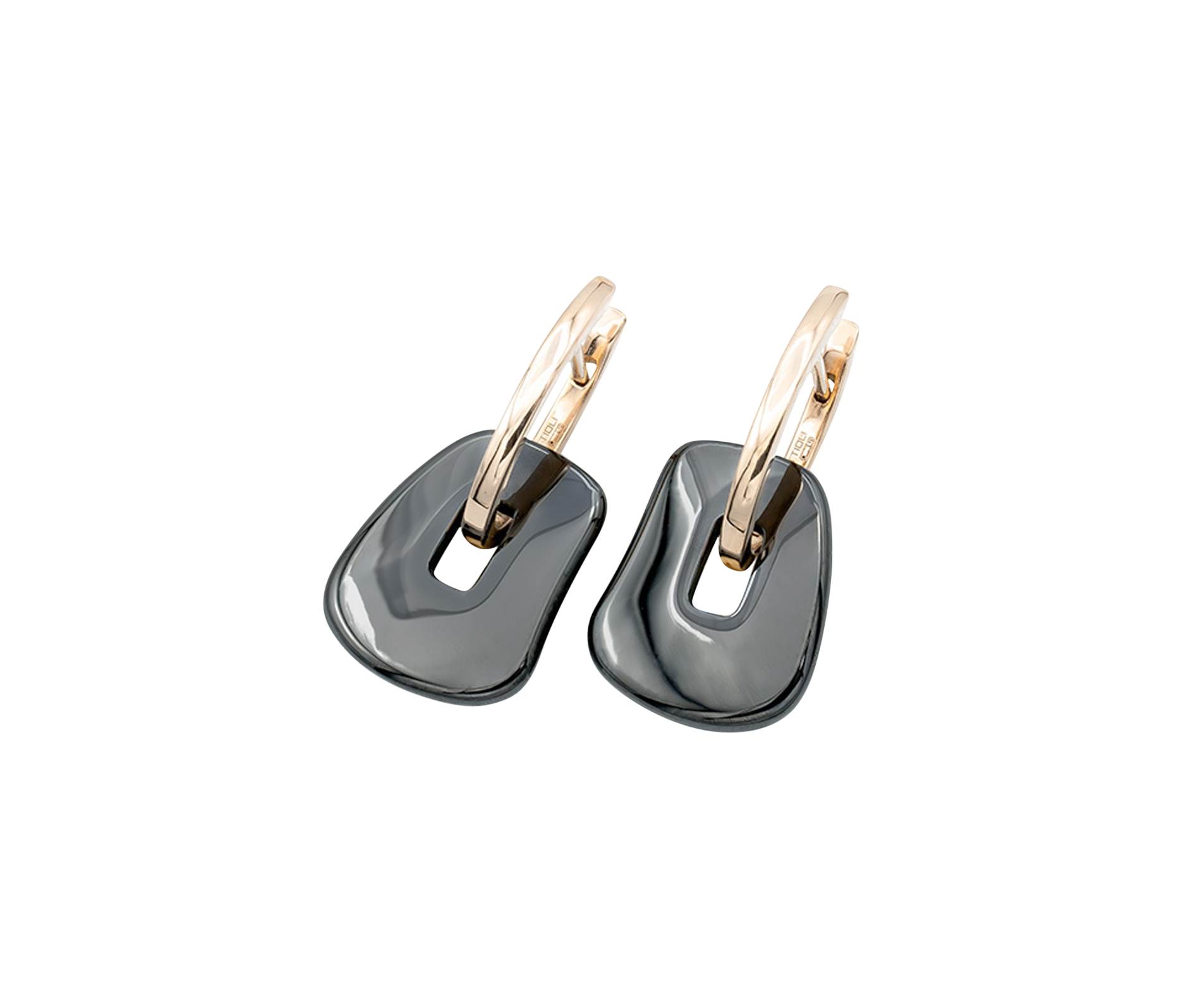 Mattioli Puzzle Ceramica Ohrringbox, mit 3 Puzzle Paaren Mattioli Puzzle Ceramica Ohrringbox, mit 3 Puzzle Paaren