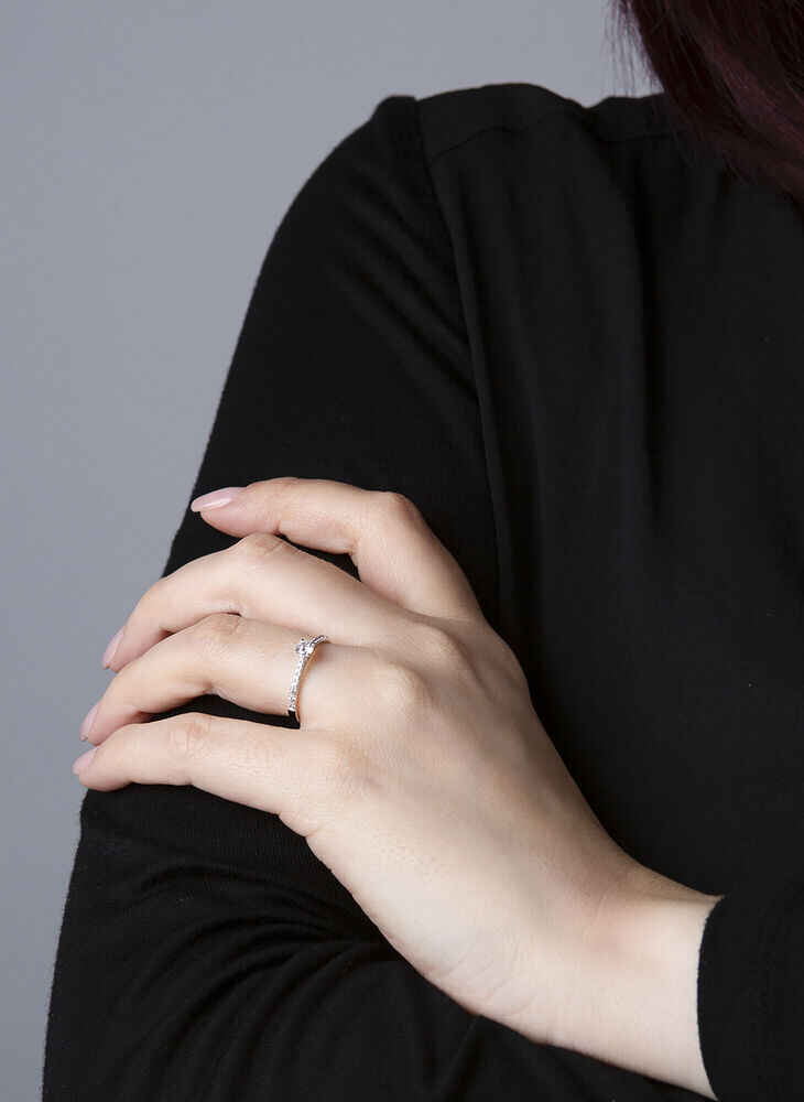 Brogle solitaire ring Lena