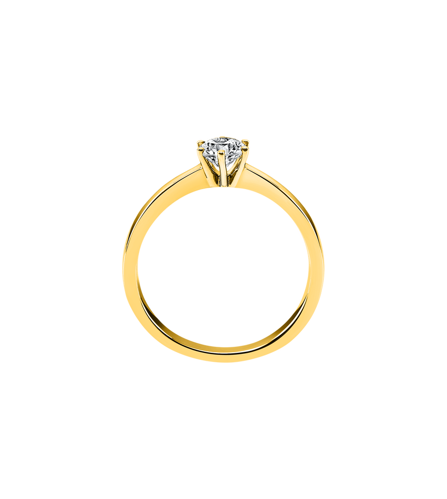 Brogle Selection solitaire ring Luisa up to 0.5 carat