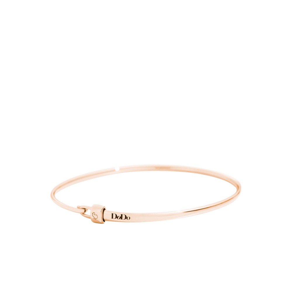 Dodo Bangle with Stopper Bracelet