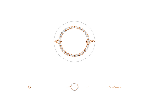 Brogle Classic Diamantarmband