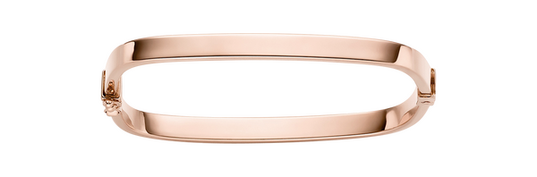 Brogle Classic gold bangle 5mm Brogle Classic gold bangle 5mm