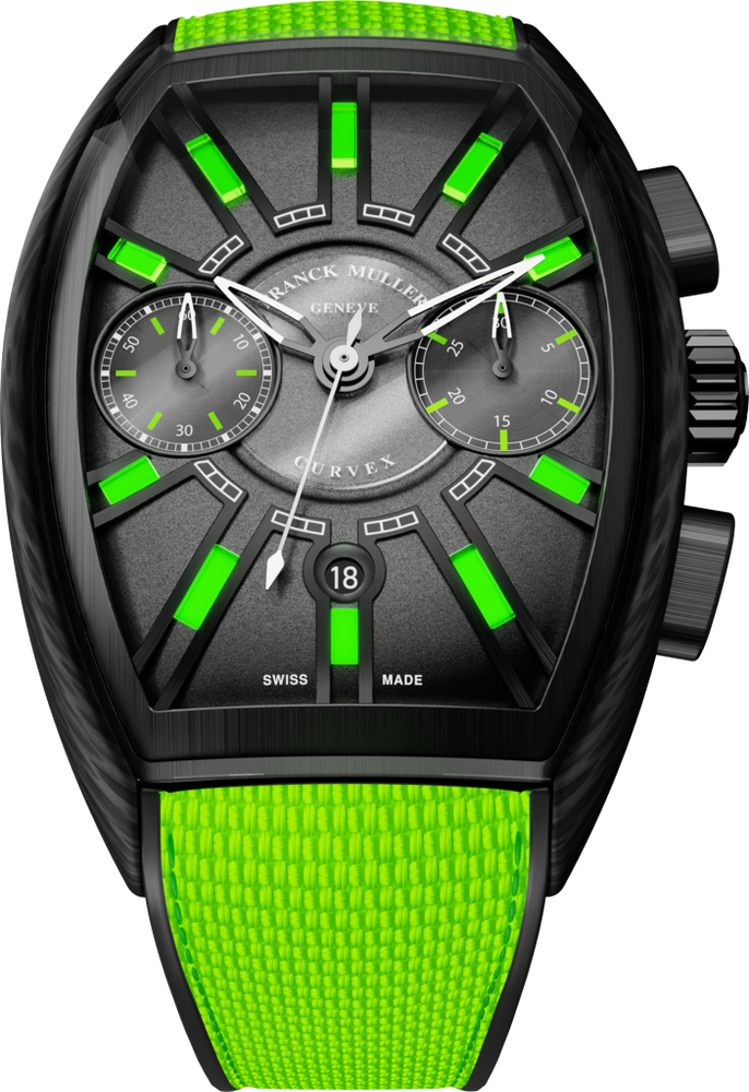 Franck Muller Cintrée Curvex Flash Chrono 53.1 x 36mm Franck Muller Cintrée Curvex Flash Chrono 53.1 x 36mm