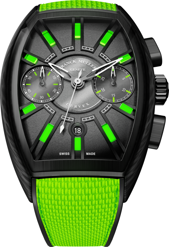 Franck Muller Cintrée Curvex Flash Chrono 53,1 x 36mm Franck Muller Cintrée Curvex Flash Chrono 53,1 x 36mm