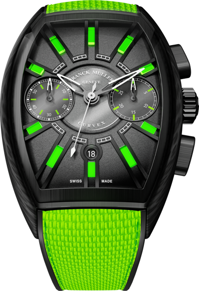 Franck Muller Cintrée Curvex Flash Chrono 53.1 x 36mm Franck Muller Cintrée Curvex Flash Chrono 53.1 x 36mm