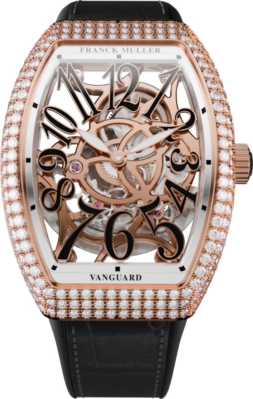 Franck Muller Vanguard Slim Skeleton 46.3 x 35mm Franck Muller Vanguard Slim Skeleton 46.3 x 35mm