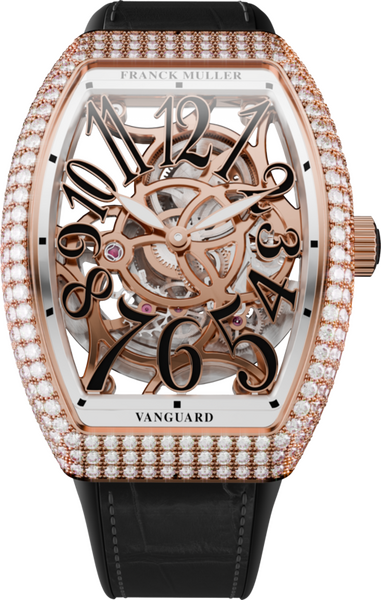 Franck Muller Vanguard Slim Skeleton 46.3 x 35mm Franck Muller Vanguard Slim Skeleton 46.3 x 35mm