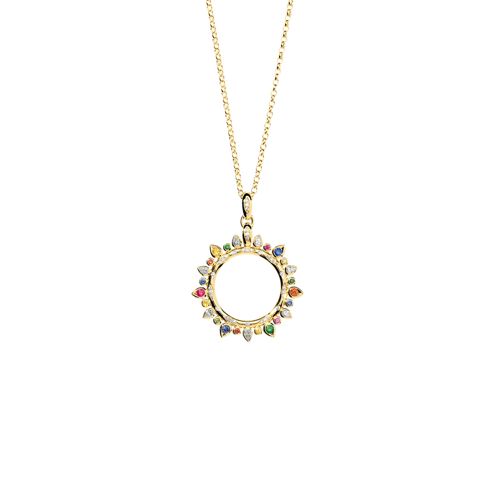 Tamara Comolli Gypsy Candy Sun large necklace...