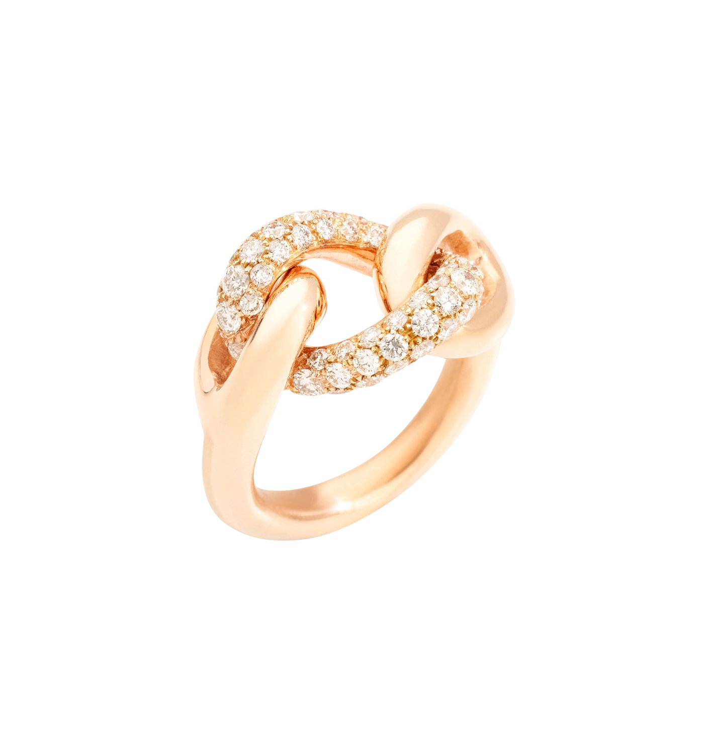 Pomellato Catene Band Ring Pomellato Catene Band Ring