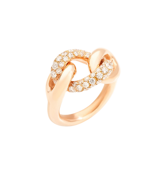 Pomellato Catene Band Ring Pomellato Catene Band Ring
