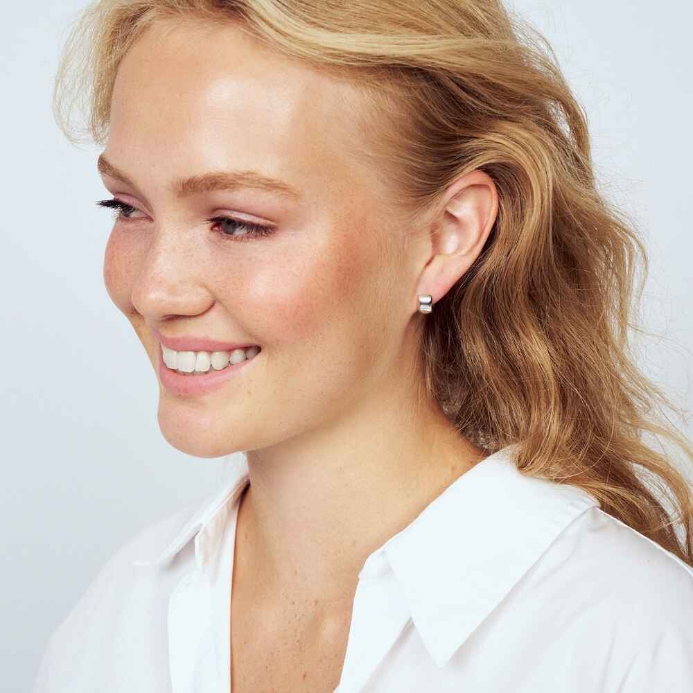 SIF Jakobs Largo hoop earrings