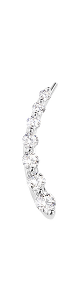 Mattioli Aspis right ear stud Mattioli Aspis right ear stud