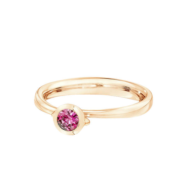 Tamara Comolli Bouton Solitaire Ring