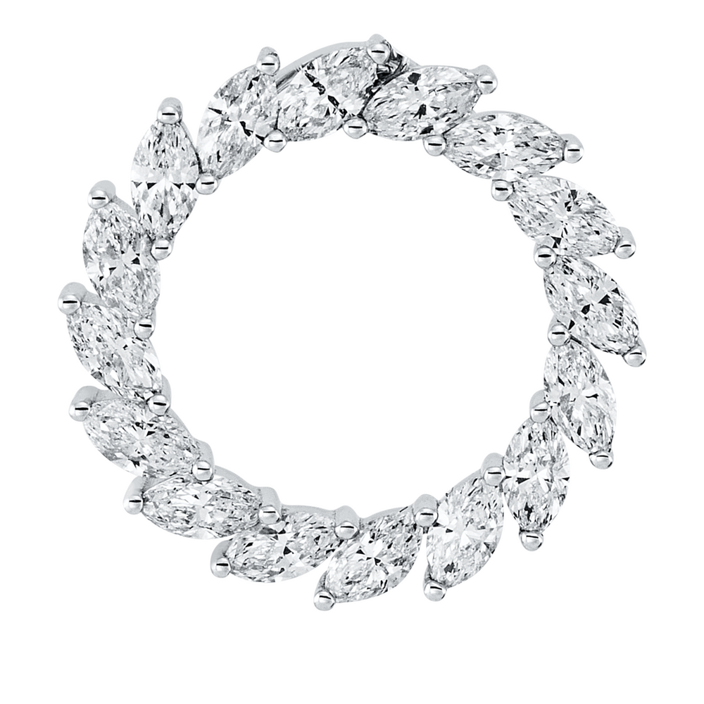 Brogle Classic diamond pendant