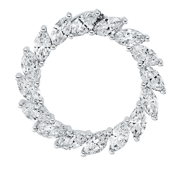 Brogle Classic diamond pendant