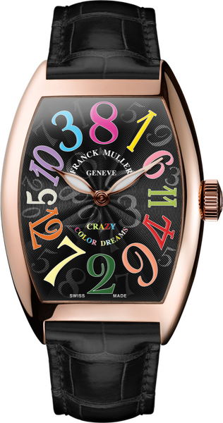 Franck Muller Cintrée Curvex Crazy Hours 45 x 32mm Franck Muller Cintrée Curvex Crazy Hours 45 x 32mm