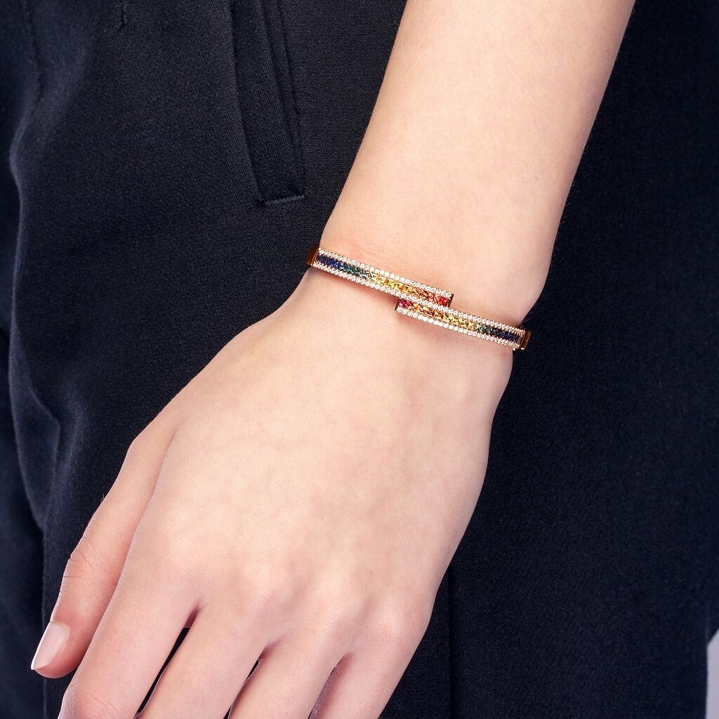 Brogle Selection Saphirarmreif Rainbow Brogle Selection Saphirarmreif Rainbow