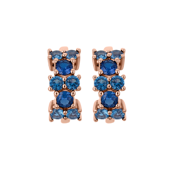 Bronzallure Altissima hoop earrings Bronzallure Altissima hoop earrings