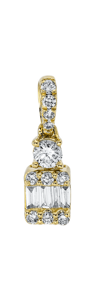 Brogle Classic Diamantanhänger