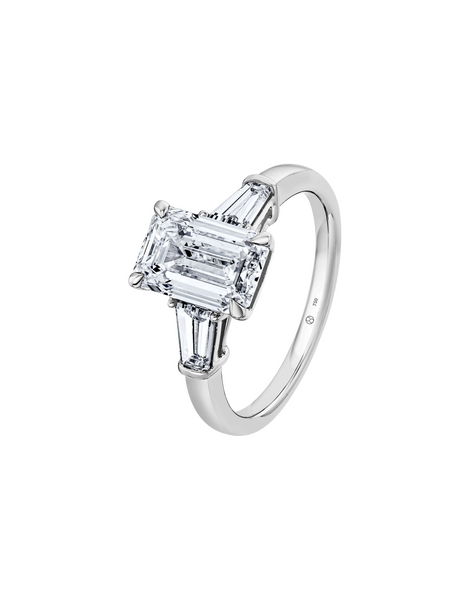 Brogle solitaire ring Brogle solitaire ring