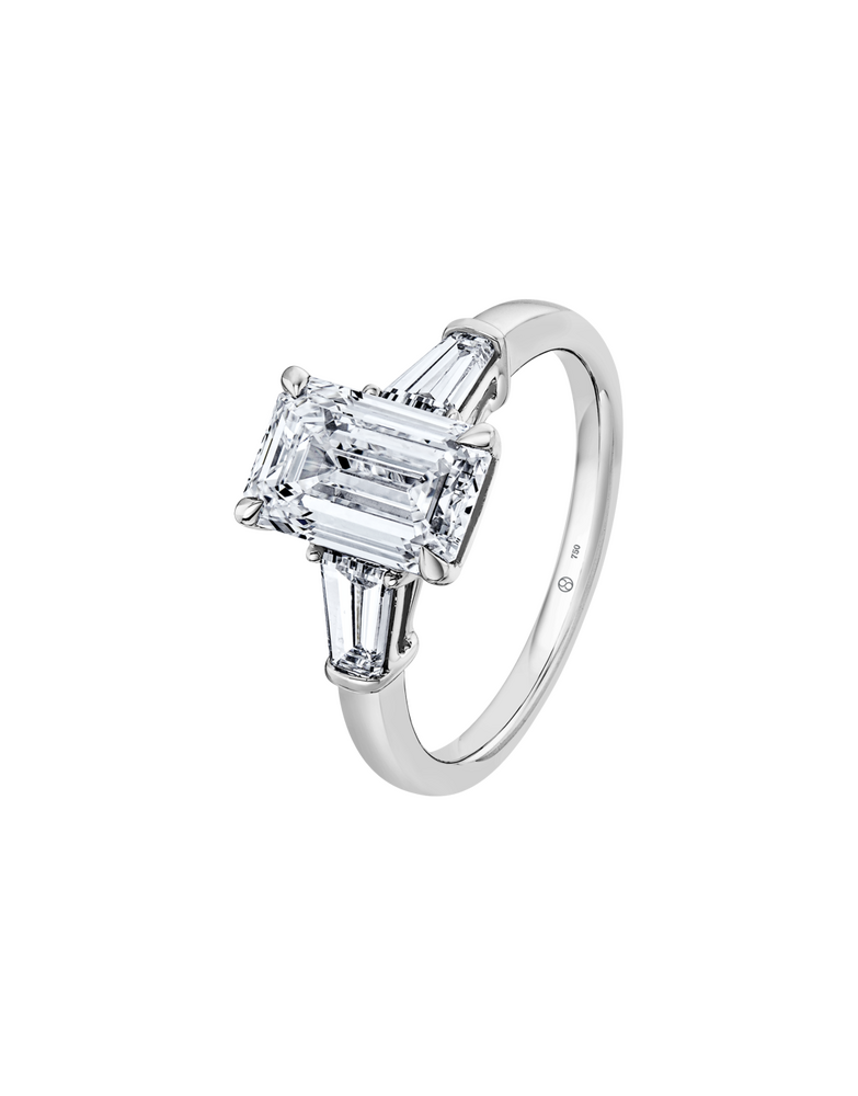 Brogle solitaire ring Brogle solitaire ring