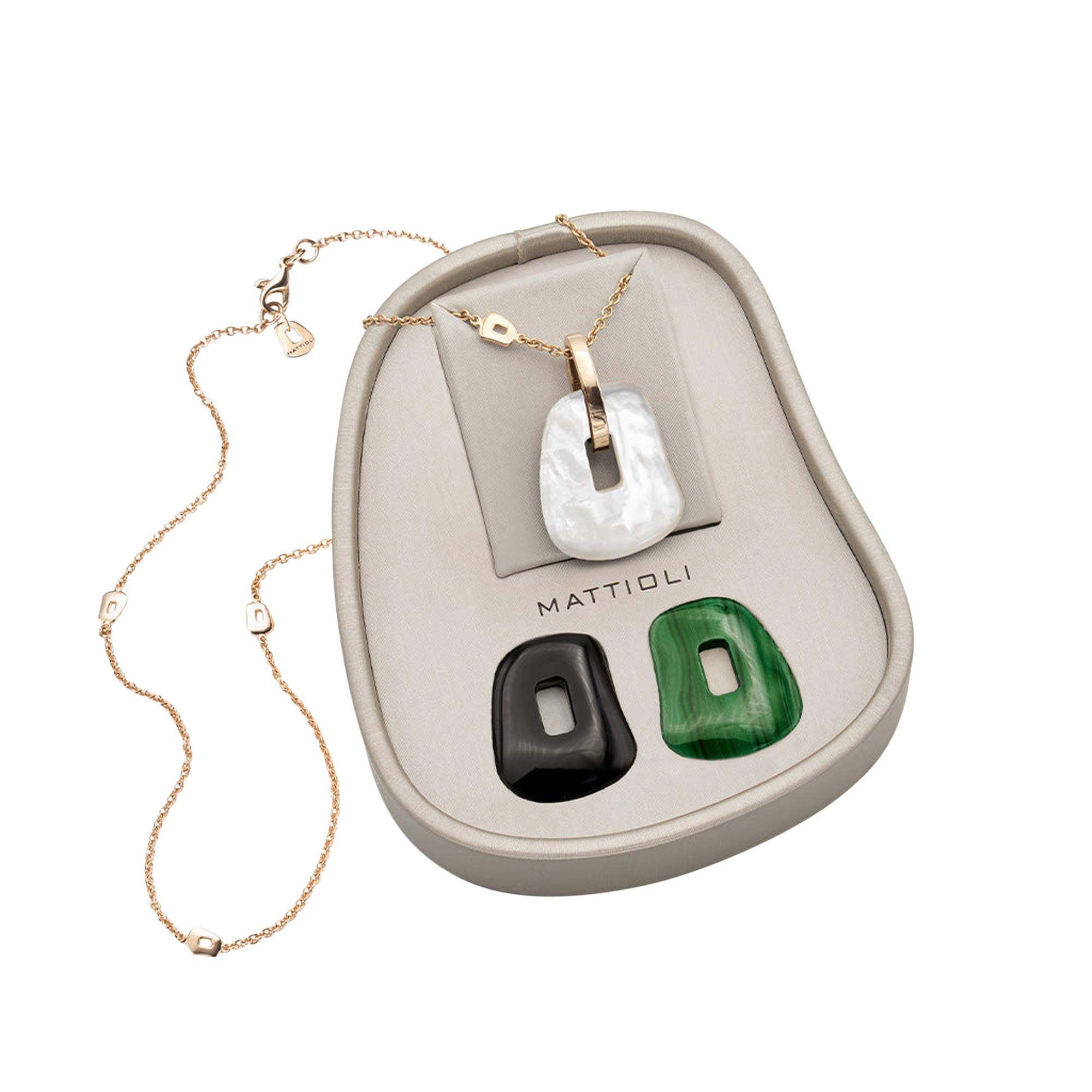 Mattioli Puzzle Halskettenbox, groß mit 3 Puzzles Mattioli Puzzle Halskettenbox, groß mit 3 Puzzles