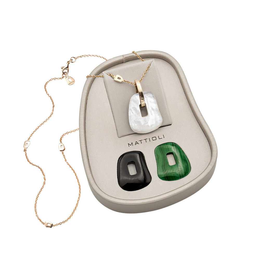 Mattioli Puzzle Halskettenbox, groß mit 3 Puzzles Mattioli Puzzle Halskettenbox, groß mit 3 Puzzles