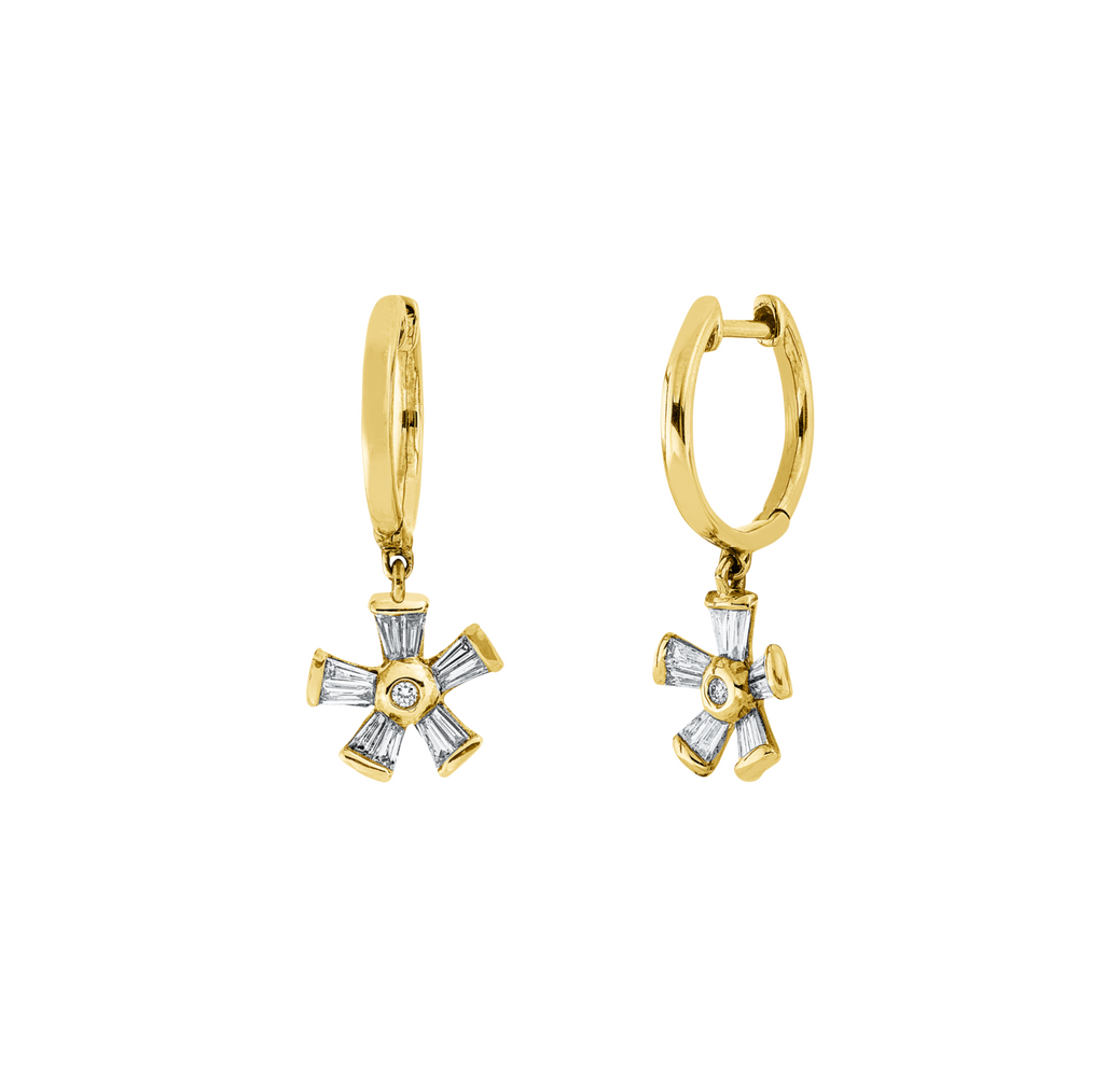 Brogle Classic diamond earrings