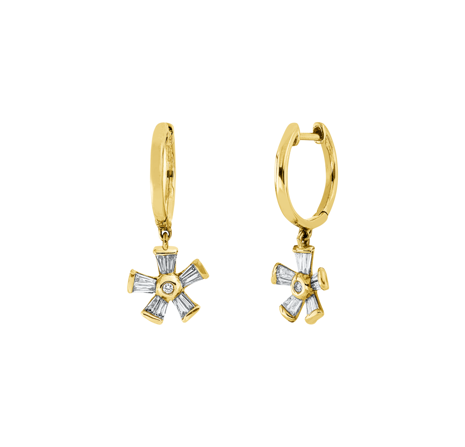 Brogle Classic Diamantohrhänger Brogle Classic Diamantohrhänger