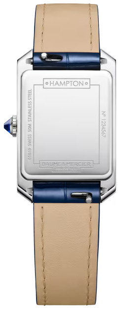 Baume & Mercier Hampton Quarz 35 x 22,2mm Baume & Mercier Hampton Quarz 35 x 22,2mm