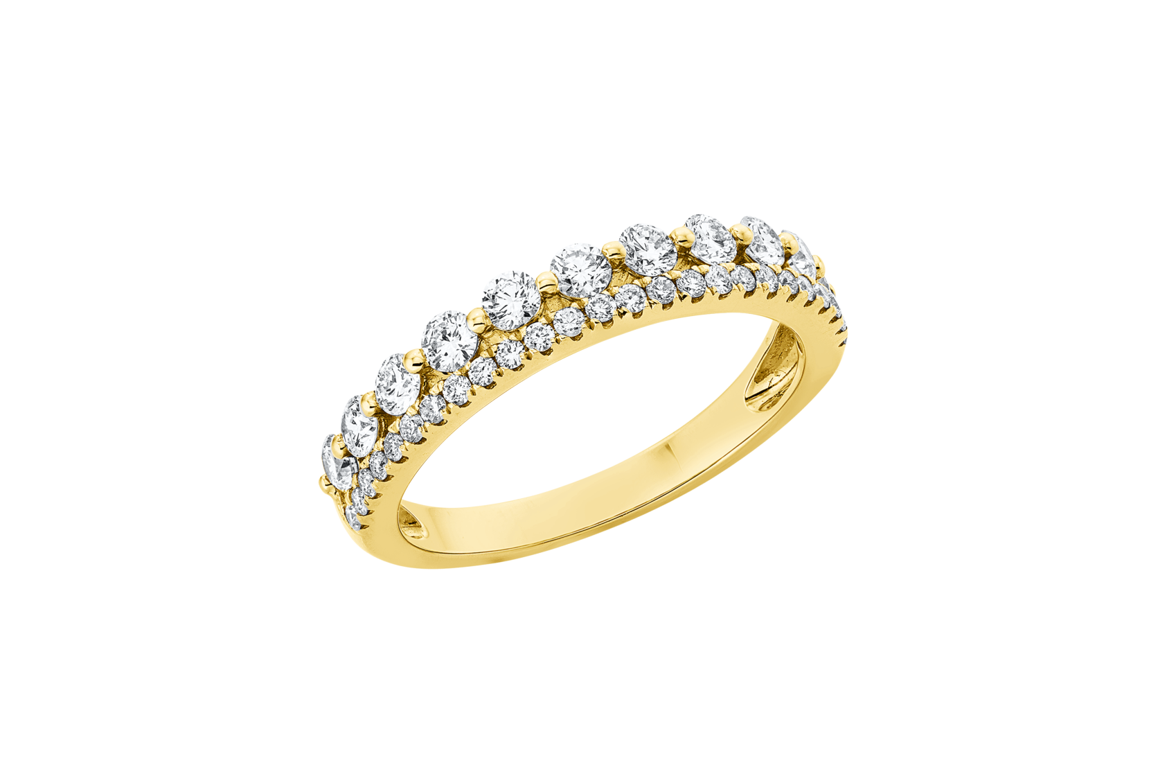 Brogle Classic diamond ring Brogle Classic diamond ring