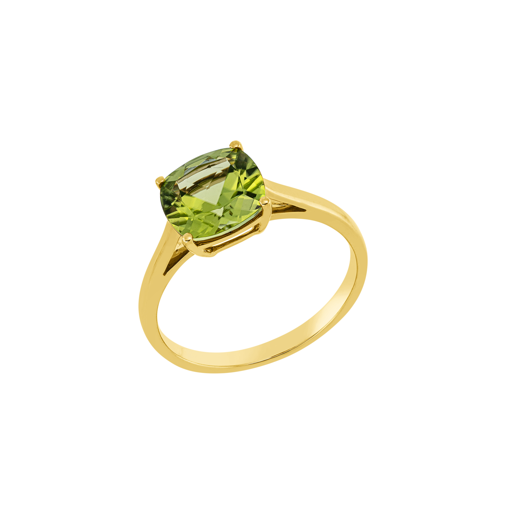 Brogle Classic peridot ring