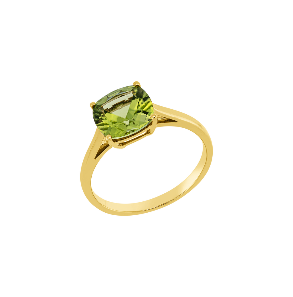 Brogle Classic peridot ring