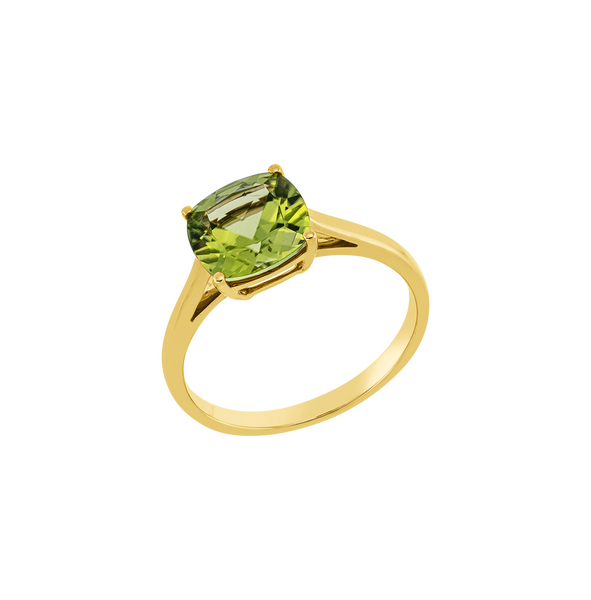 Brogle Classic peridot ring