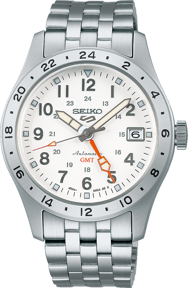 Seiko 5 Sports Automatic GMT 39mm